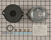 Air Cleaner - Part # 1727075 Mfg Part # 730127