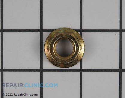 Nut-spnlk-flg, Ariens Genuine OEM  06543300