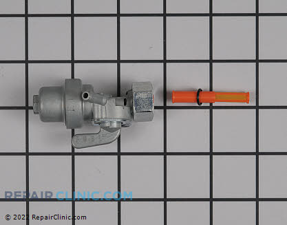 Petcock assembly, Honda Power Equipment Genuine OEM  16950-898-633