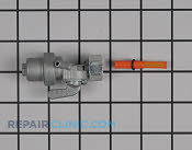 Petcock assembly - Part # 1796334 Mfg Part # 16950-898-633