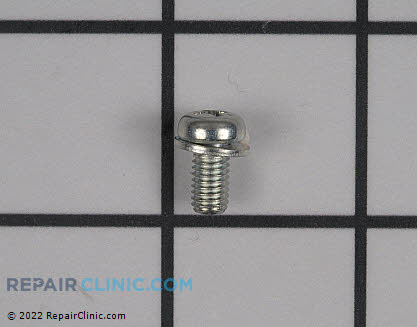 Screw-washer (5x10), Honda Power Equipment Genuine OEM  93891-05010-08