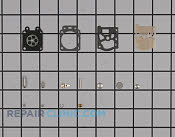 Repair Kit - Part # 2444216 Mfg Part # K20-WTA