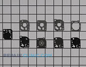 Gasket/diaphragm kit - Part # 2250005 Mfg Part # 12530342030
