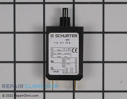 Motor protecting switch 15a 9.085-032.0 Main Product View