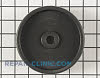Heavy-duty plastic deck wheel 210-179 Alternate Product View