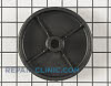 Heavy-duty plastic deck wheel 210-179 Alternate Product View