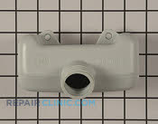 Tank, fuel - Part # 2251199 Mfg Part # 13100506461