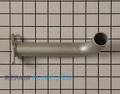 Pipe:exh:lh:kaw twin - Part # 1830284 Mfg Part # 751-10356