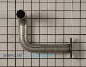 Pipe:exh:rh:kaw twin - Part # 1830283 Mfg Part # 751-10355