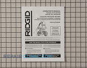 Manual - Part # 1956511 Mfg Part # 988000342
