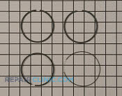 Ring set-020 - Part # 1644844 Mfg Part # 698437