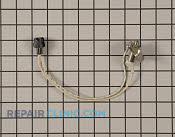 Receptacle - Part # 1262539 Mfg Part # WB08T10040