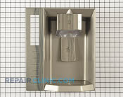 Dispenser Façade - Part # 1525605 Mfg Part # ACQ73177902