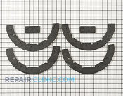Auger Blade Kit - Part # 1658620 Mfg Part # 780-027