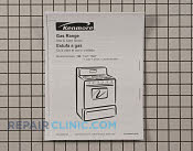 Owner's Manual - Part # 1259628 Mfg Part # 316462433