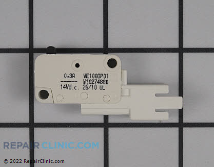 Door Switch W10274880 Main Product View