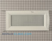 Door, complete (white) - Part # 1059990 Mfg Part # 8205327