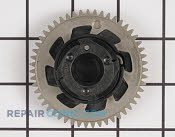 Final starter gear & pawl asse - Part # 1952606 Mfg Part # 310693001