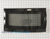 Microwave Oven Door - Part # 1060050 Mfg Part # 8205414