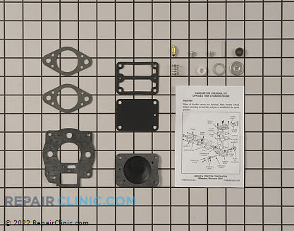 Rebuild Kit, Briggs & Stratton Genuine OEM  693503