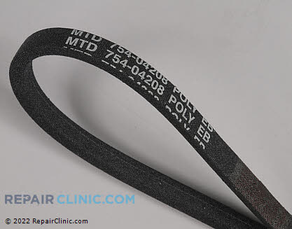 Belt: V-Belt 954-04208 Main Product View