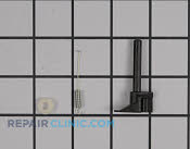 Choke Shaft - Part # 1641525 Mfg Part # 494218