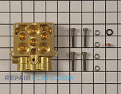 Kit  head  brass eg  srv - Part # 1961844 Mfg Part # 185531GS