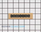 Nameplate - Part # 2039205 Mfg Part # DA64-00884G