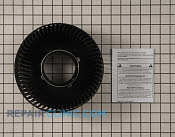 Non-ducted perf. ring band with wheel - Part # 1933066 Mfg Part # R730111