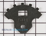 Bracket.adj. - Part # 2419490 Mfg Part # 407501X005