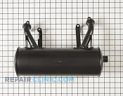 Muffler - Part # 1648821 Mfg Part # 808705