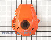 Cover, fan - Part # 2264630 Mfg Part # A172000080