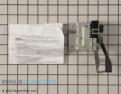 Door Lock WH12X10035 Main Product View