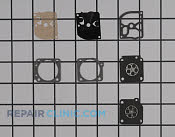 Kit-gasket/diaphrag - Part # 1984491 Mfg Part # 530035270