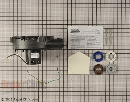 Draft Inducer Motor Assembly 68K21 Main Product View