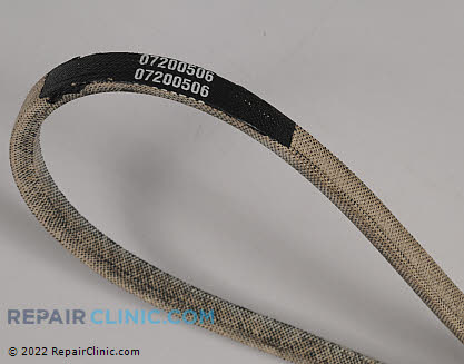 V-belt- 3l-wra, Ariens Genuine OEM  07200506 - $20.55