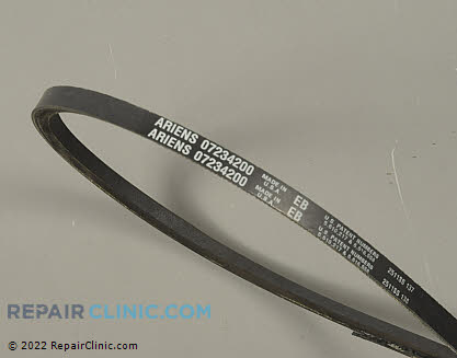 Lawn Mower V-Belt- Ha-Raws