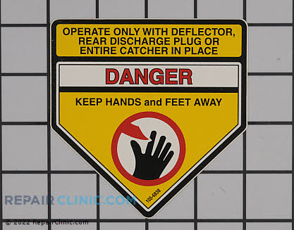 Decal 105-6838 Main Product View