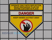 Decal - Part # 2141948 Mfg Part # 105-6838
