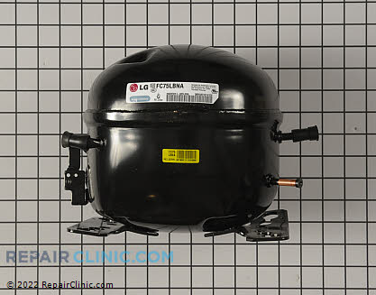 Compressor TCA35271201 Main Product View