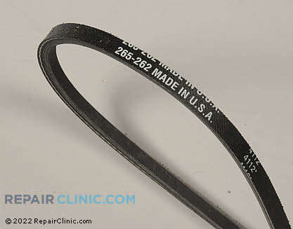 Belt: V-Belt 265-262 Main Product View