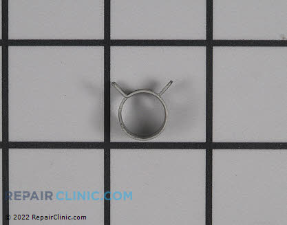 Clamp-fuel line, Toro Genuine OEM  2412-95