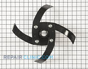 Rotor, r. extension - Part # 1928460 Mfg Part # 72180-733-750