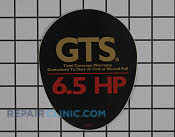 Decal - Part # 2142019 Mfg Part # 105-8570