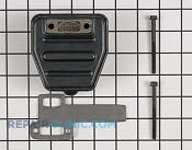 Muffler - Part # 1831329 Mfg Part # 753-05752
