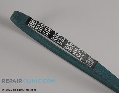Belt: V-Belt 258-074 Main Product View