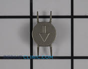 Button - Part # 1488990 Mfg Part # 8080406-81