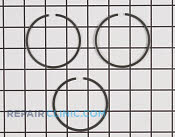 Ring set, piston - Part # 1914843 Mfg Part # 13010-ZL8-003