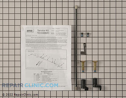 Actuator Rod 753-04882C Main Product View