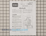 Owner's Manual - Part # 2189263 Mfg Part # 43012